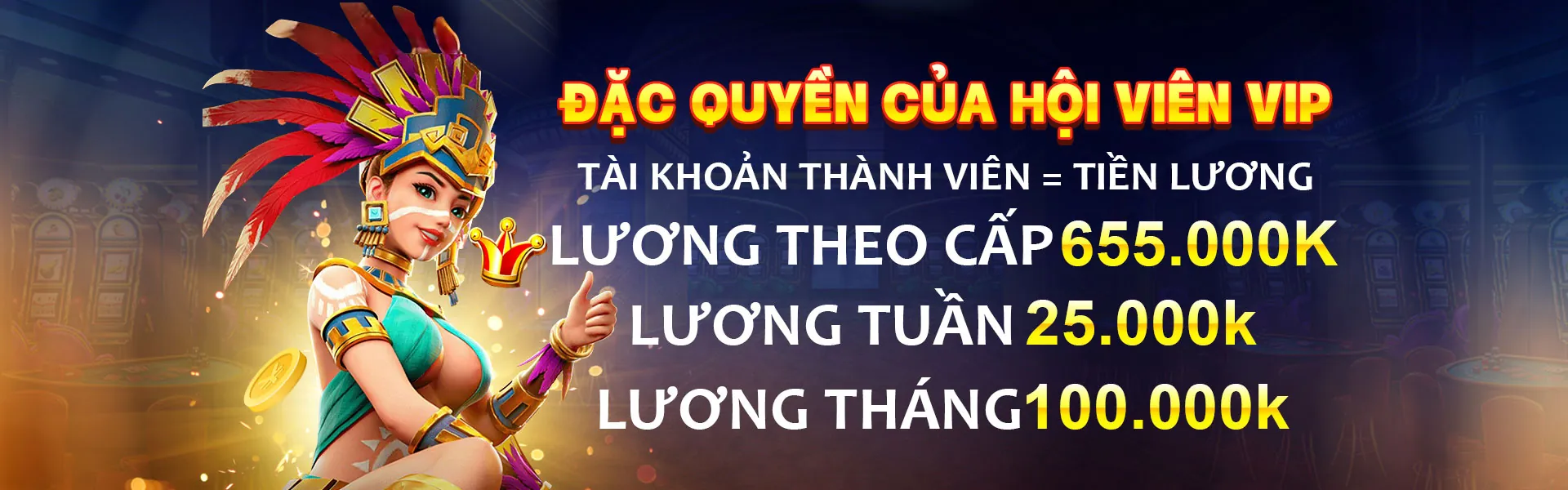 Hình ảnh đặc quyền VIP iwin, trải nghiệm sòng bạc cao cấp