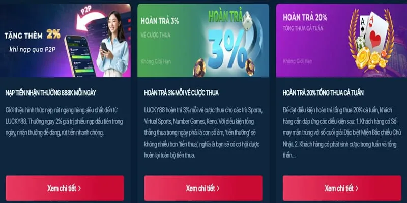 Cập nhật khuyến mãi mới nhất từ CS88